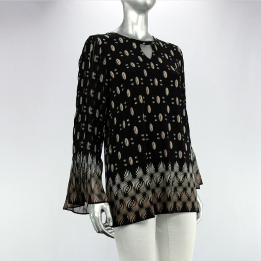 Charming Alfani Bell Sleeve Top NWT